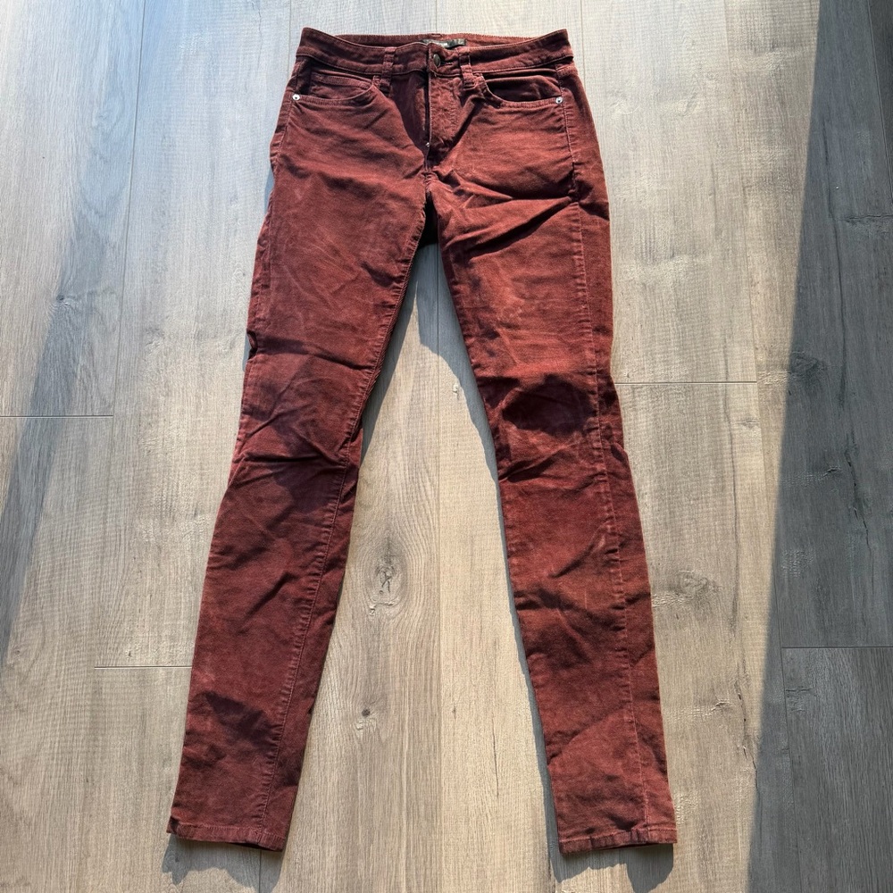 EUC Joe’s Jeans Skinny Visionaire Corduroy pants - size 26